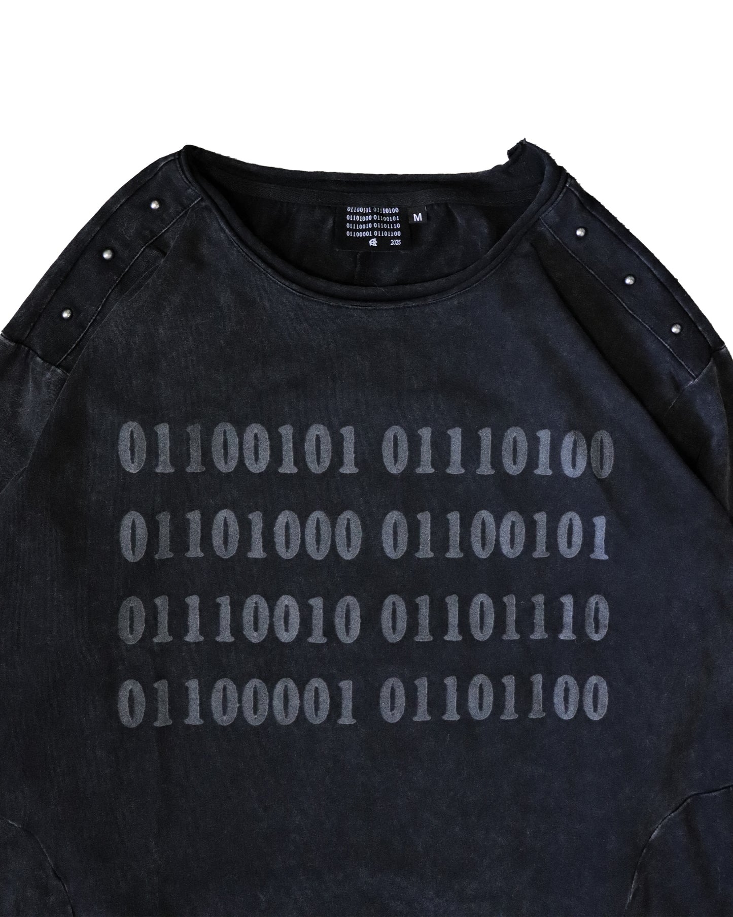 Somnium binary deconstructed longsleeve