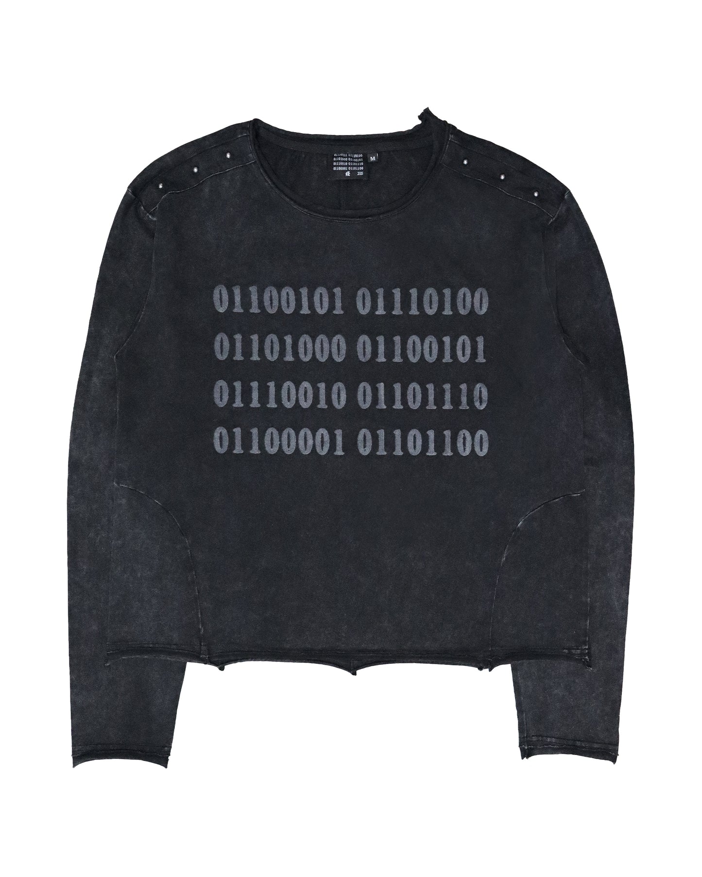 Somnium binary deconstructed longsleeve