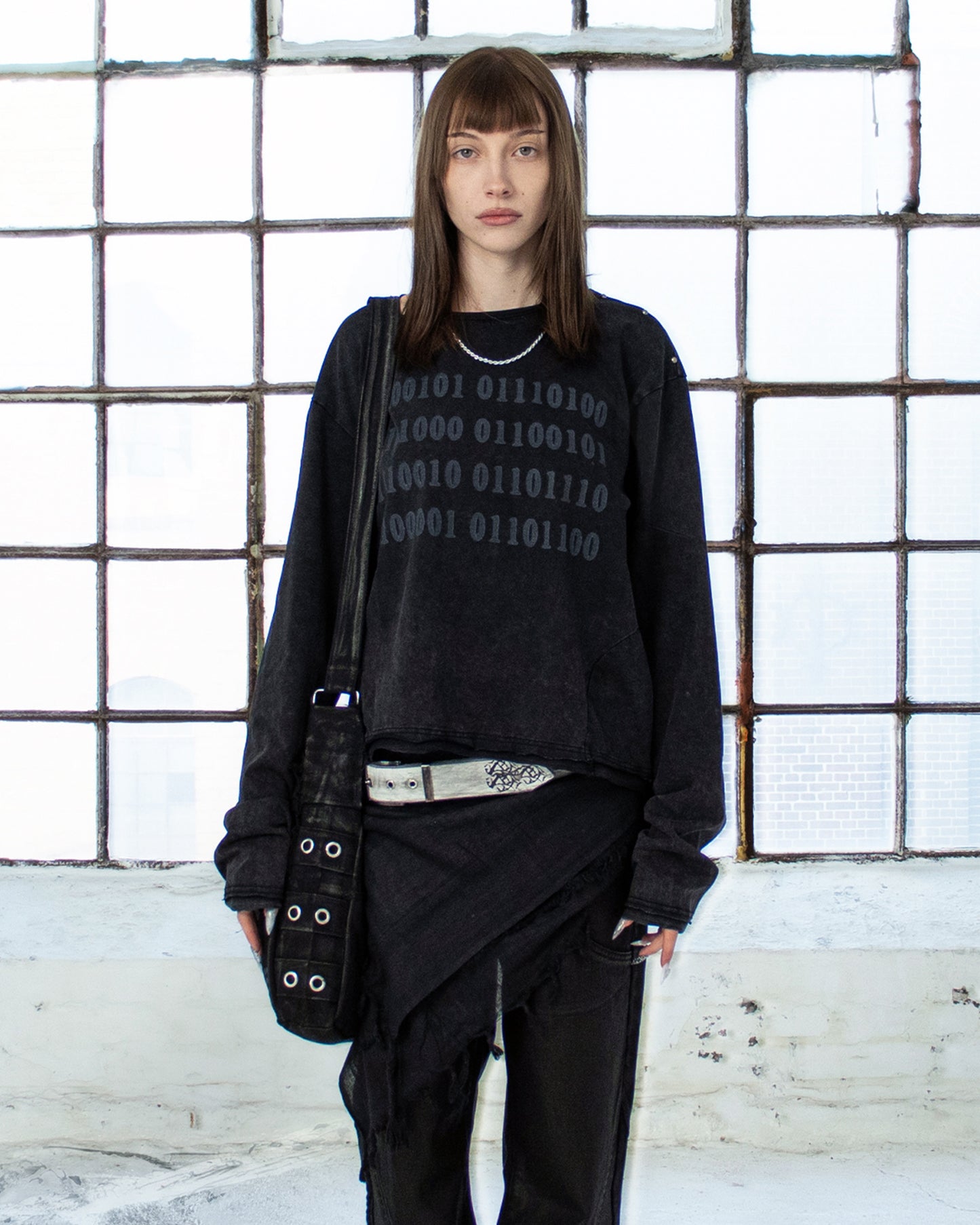 Somnium binary deconstructed longsleeve