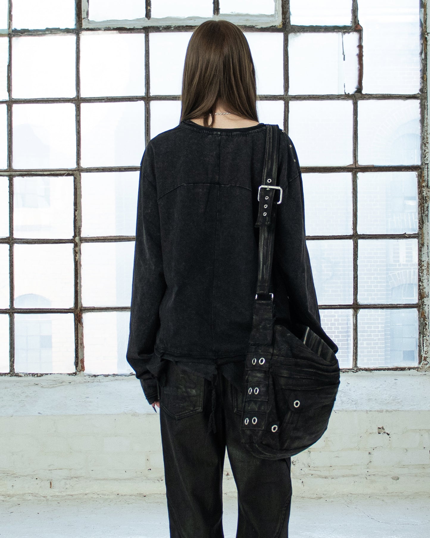 Somnium binary deconstructed longsleeve