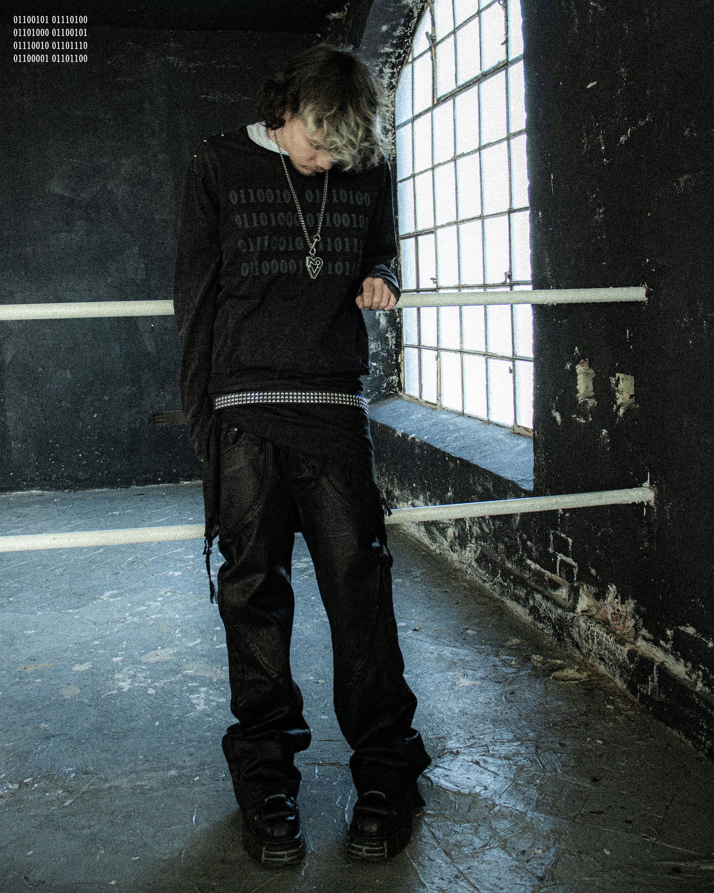 Somnium binary deconstructed longsleeve