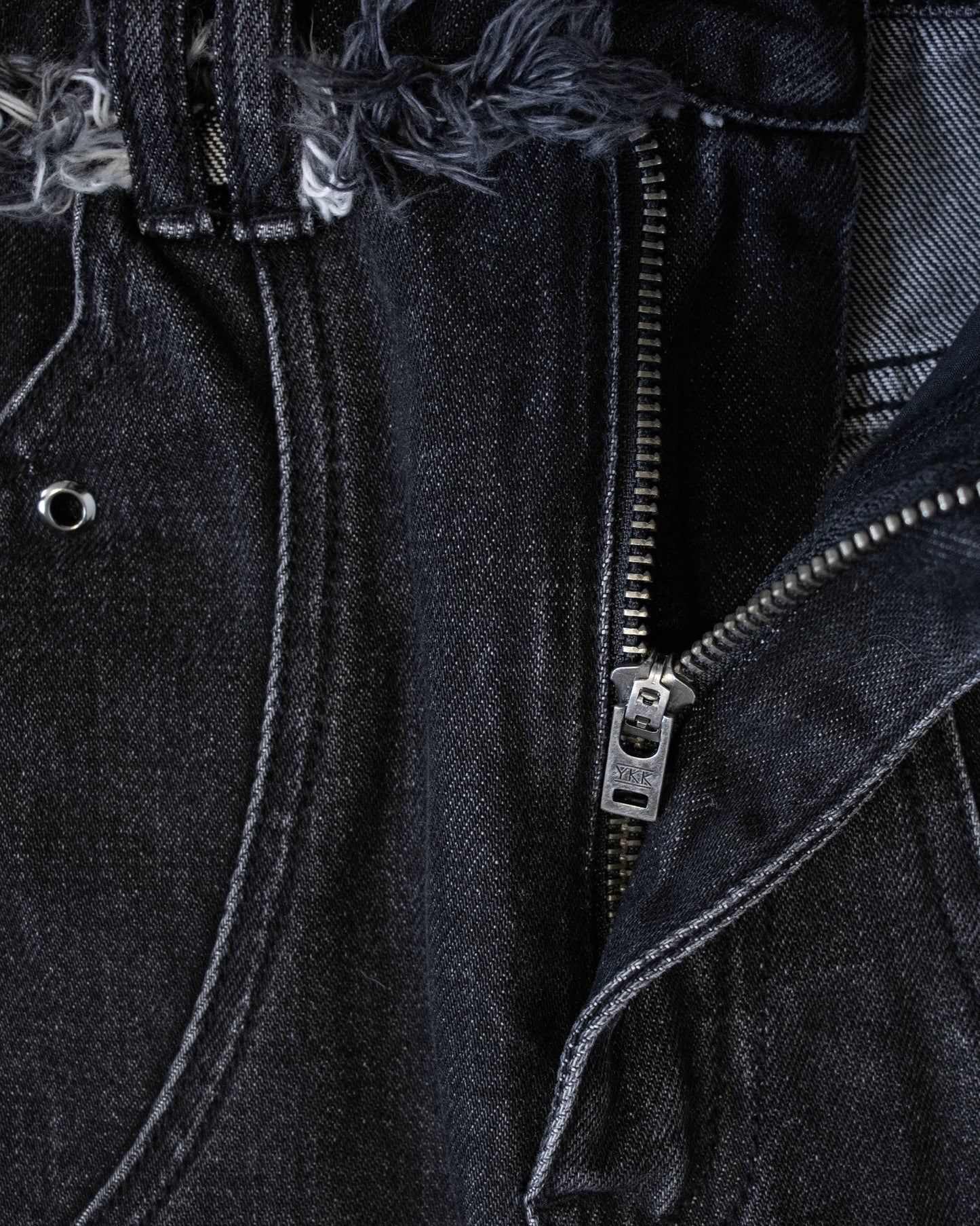 Somnium binary grey washed denim