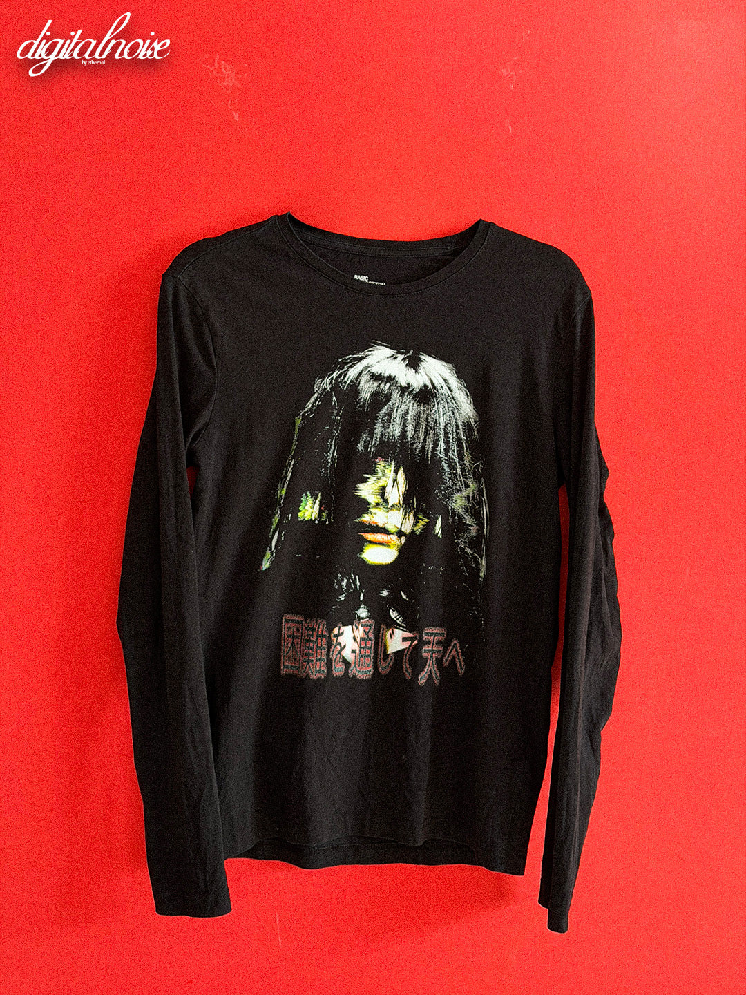 1/1 困難を通じて天へ slim longsleeve