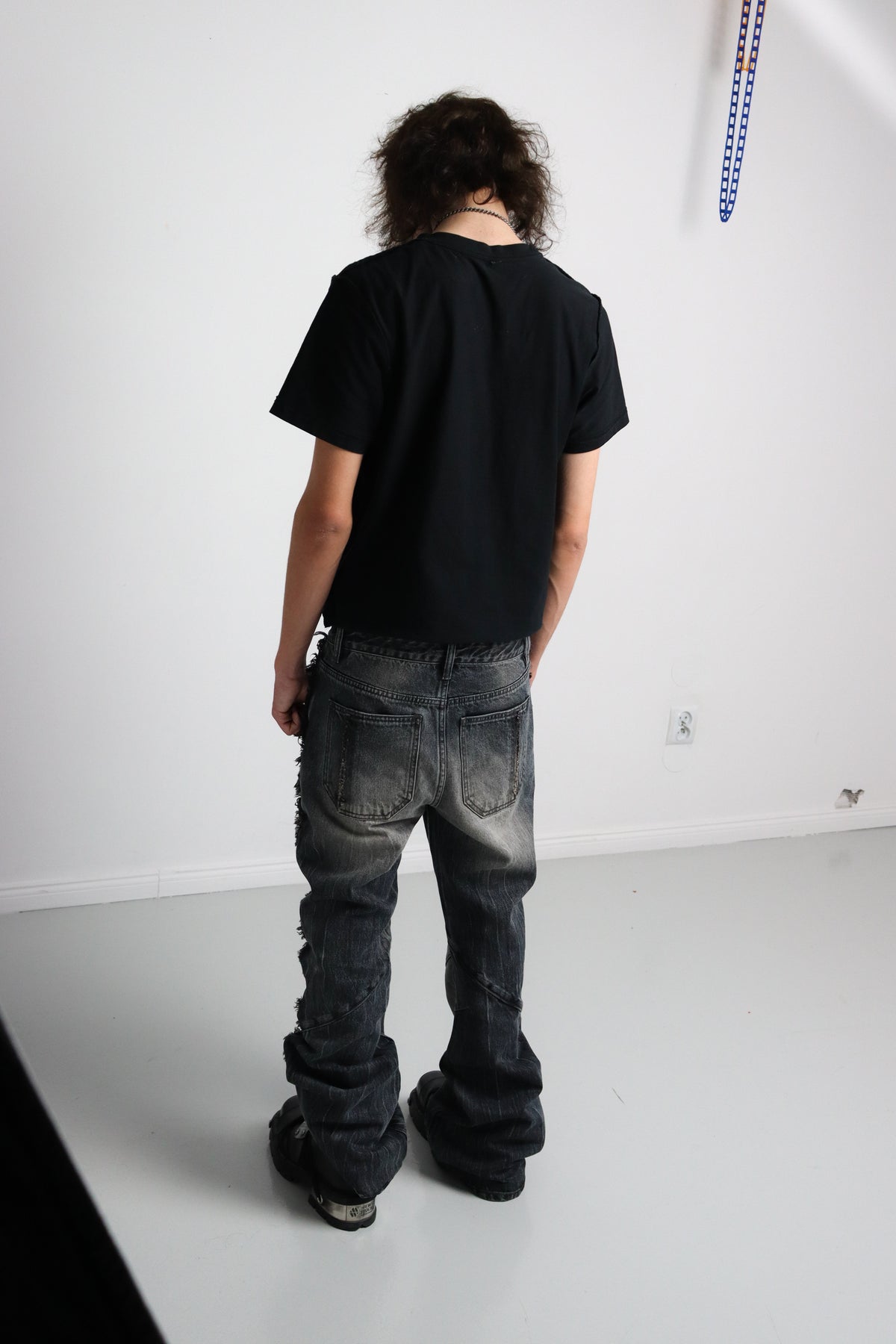 ROOT flared denim
