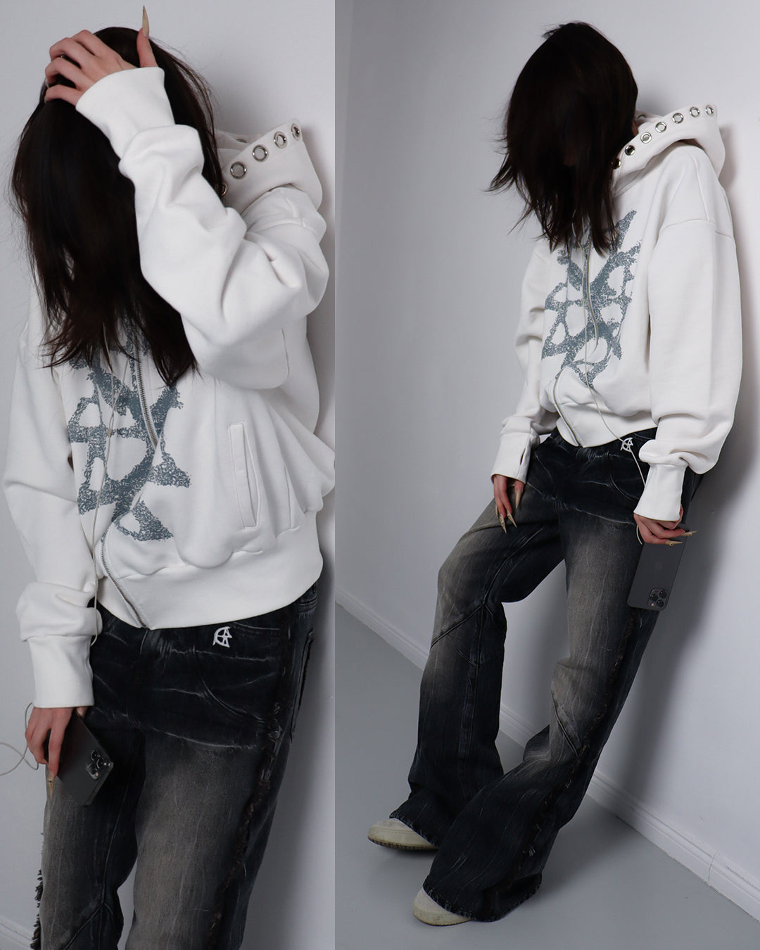 ROOT flared denim