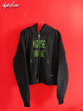 1/1 NOISE MUSIC custom ethernal hoodie