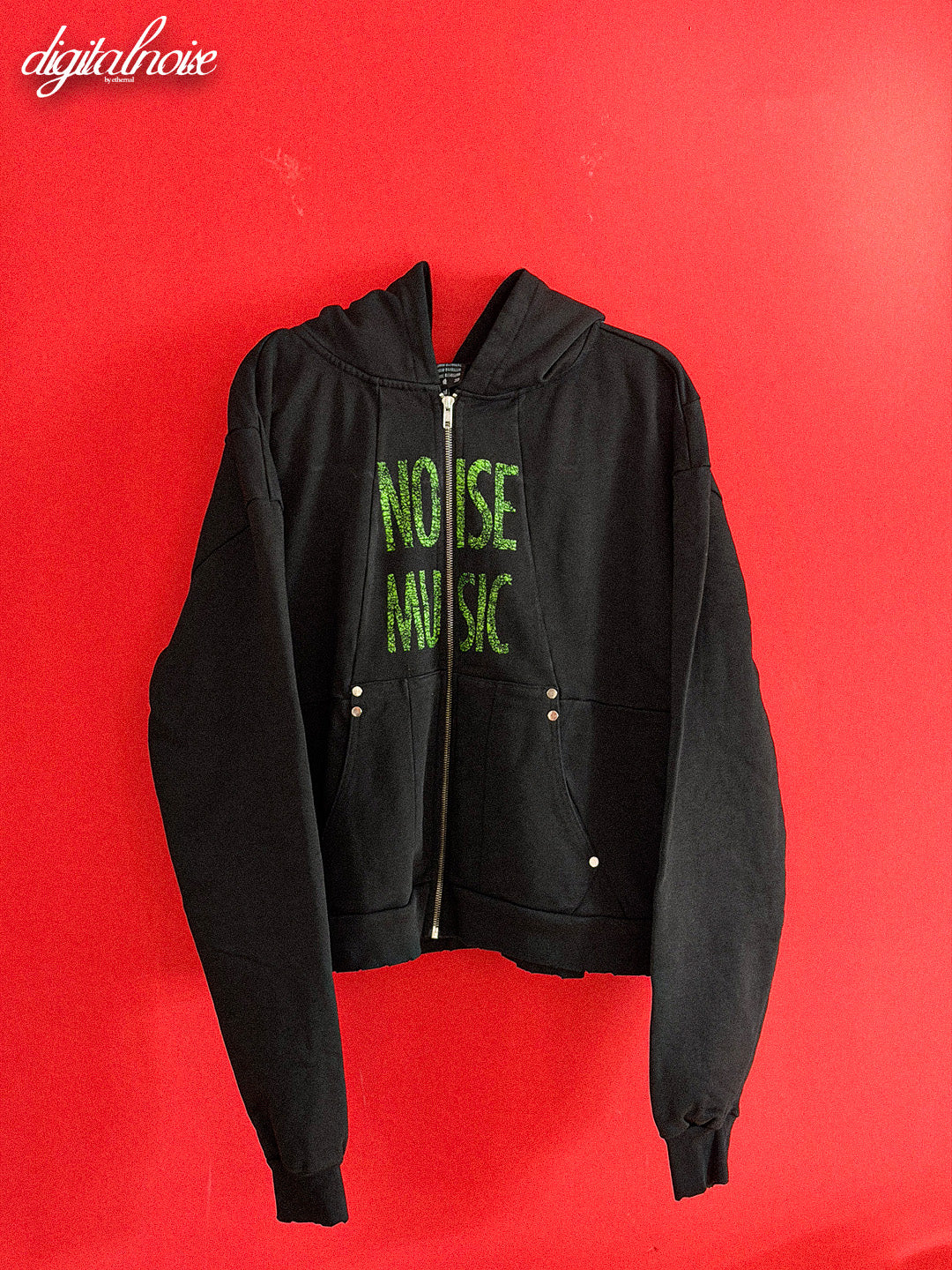 1/1 NOISE MUSIC custom ethernal hoodie