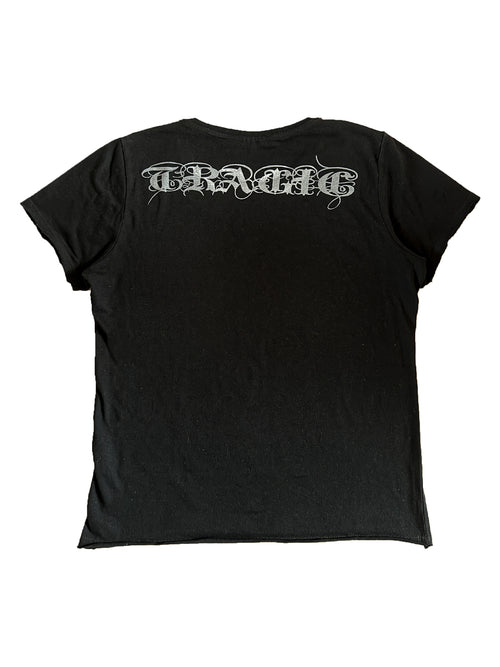 TRAGIC t-shirt black