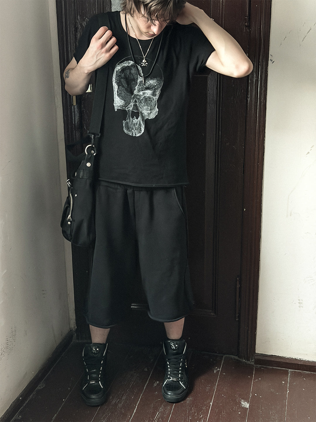 TRAGIC t-shirt black