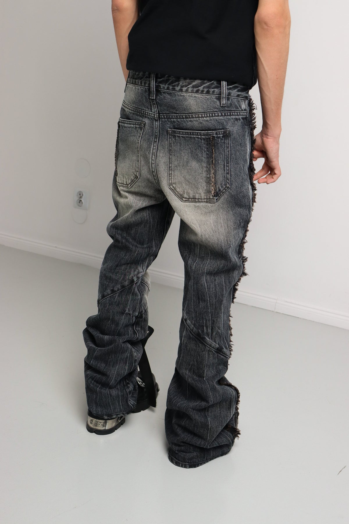 ROOT flared denim