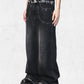 Somnium binary grey washed denim
