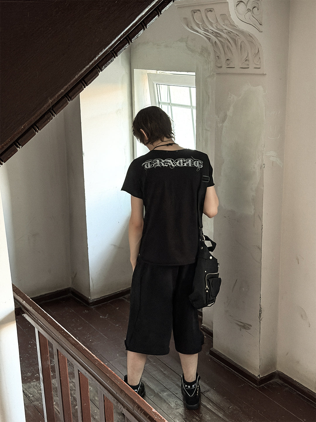 TRAGIC t-shirt black