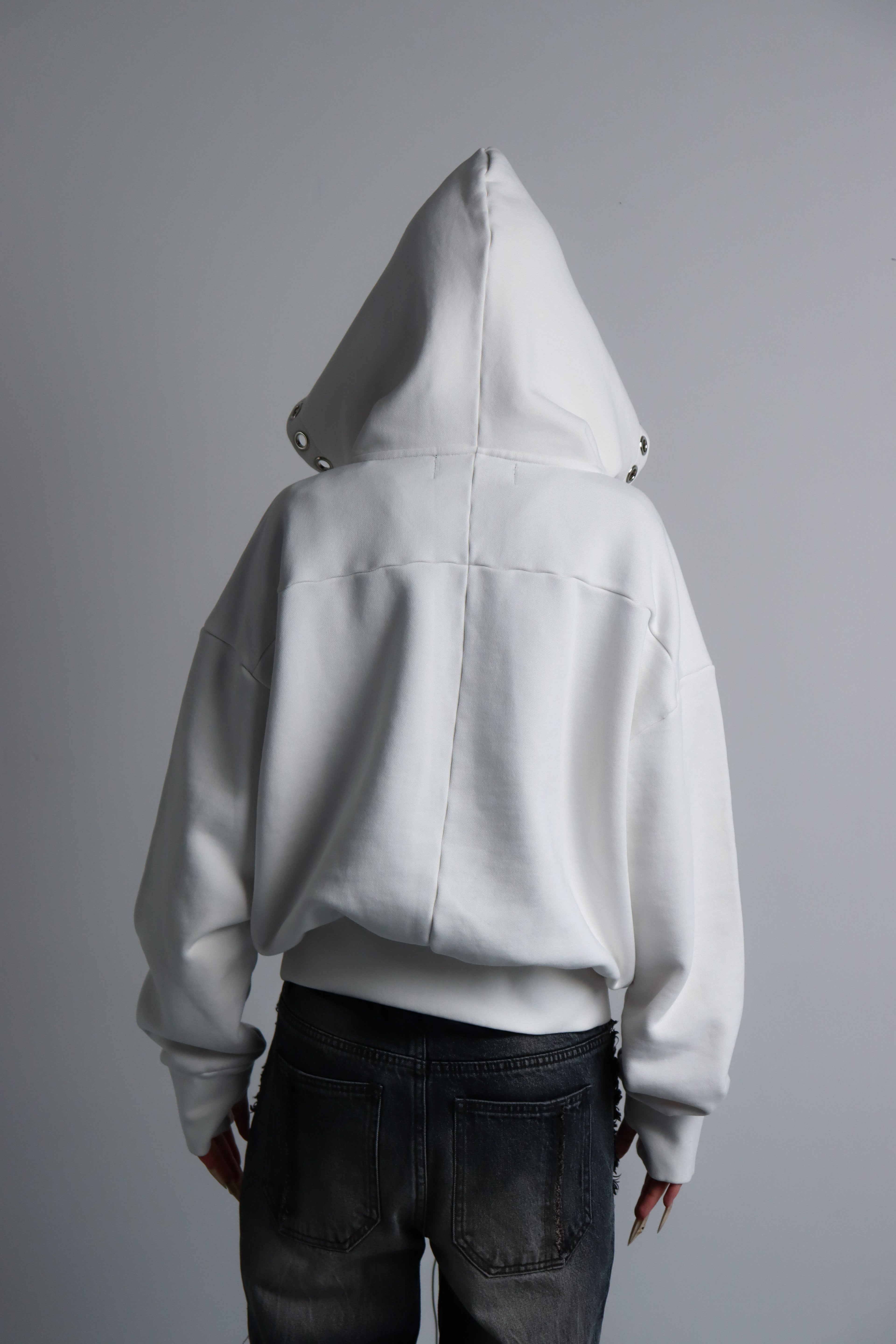 FRACTURED ZIP HOODIE