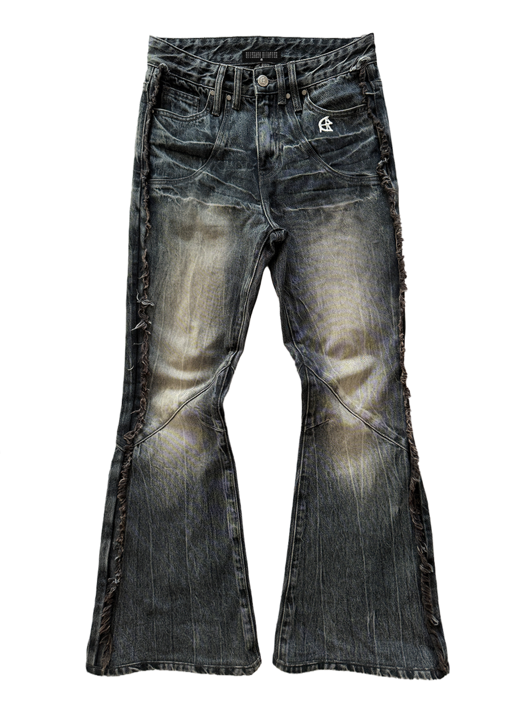 ROOT flared denim