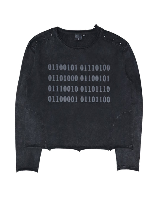 Somnium binary deconstructed longsleeve