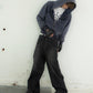 Somnium binary grey washed denim