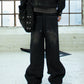 Somnium binary grey washed denim