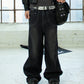 Somnium binary grey washed denim