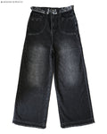 Somnium binary grey washed denim
