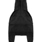 Somnium black zip hoodie