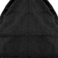 Somnium black zip hoodie