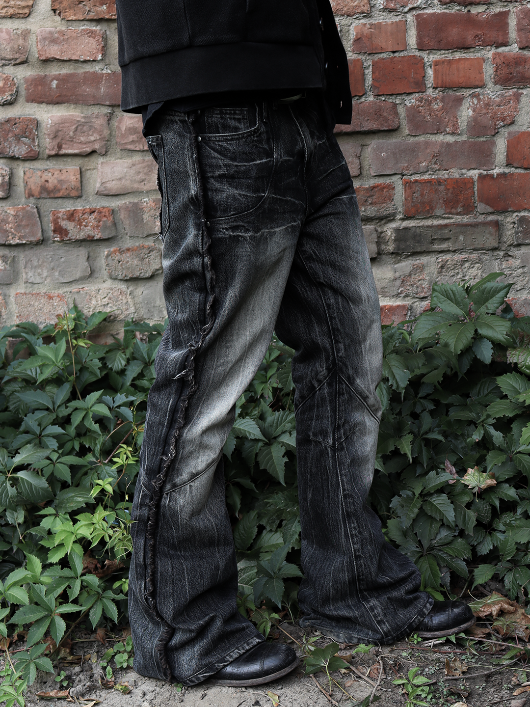 ROOT flared denim