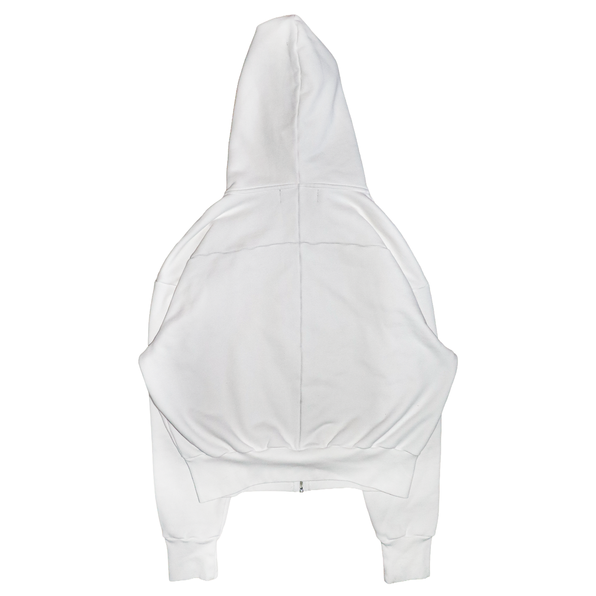 FRACTURED ZIP HOODIE